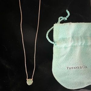 TIFFANY & COMPANY Color by the Yard Pendant with Green Adventurine Cabachon